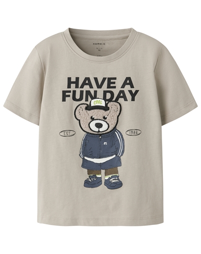 Name it - NMMDilka T-shirt - Chateau Gray